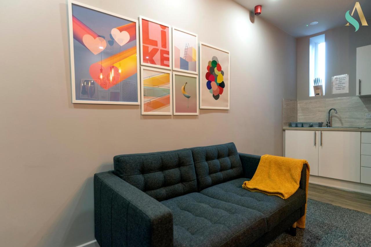 Stag Apartments Middlesbrough Dış mekan fotoğraf